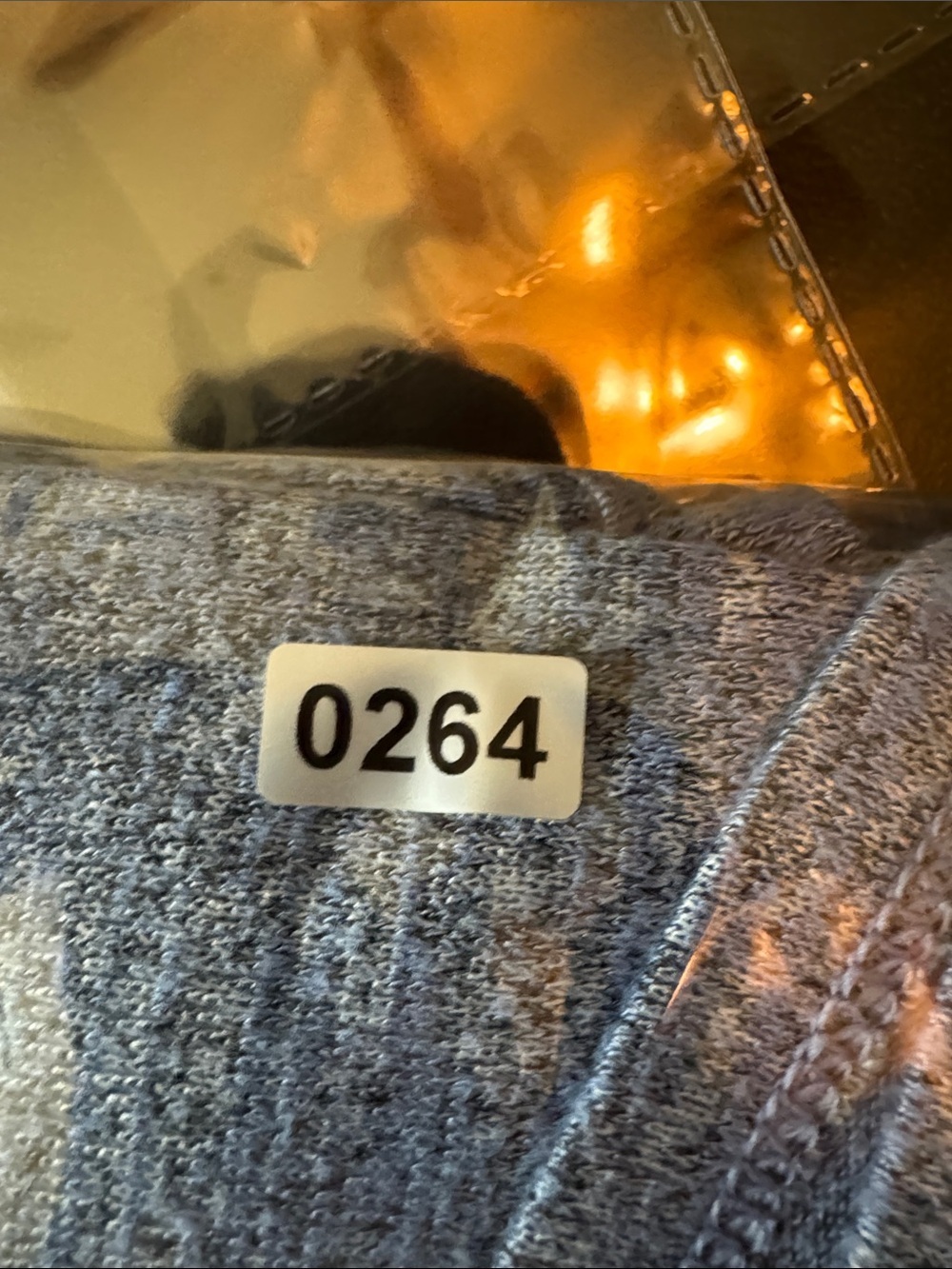 Soma Soft Blue Long Sleeve Lounge Top Relaxed Cozy Casual Everyday Size Large - Picture 6 of 6